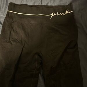 Size L pink tights only worn once can’t fit